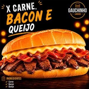 X-Carne-Bacon-Queijo