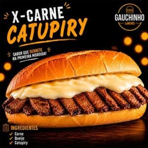 X-Carne-Catupiry