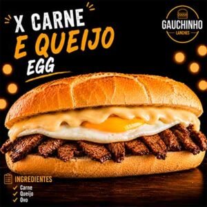 X-Carne-Queijo-Egg