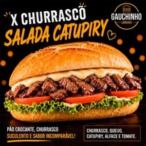 X-Churrasco-Catupiry