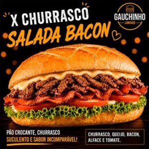 X-Churrasco-Salada-Bacon