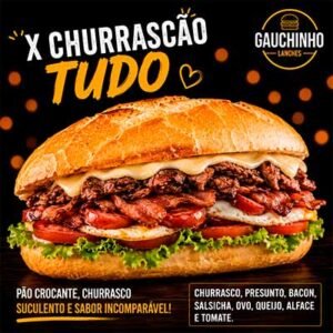 Lanches de Churrasco