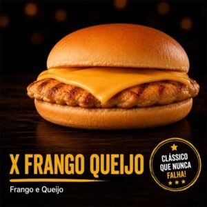 X-FRANGO-QUEIJO