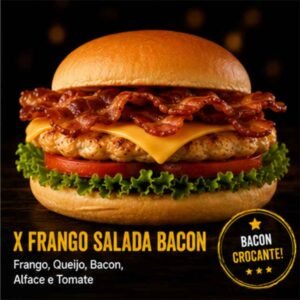 X-FRANGO-SALADA-BACON