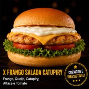 X-FRANGO-SALADA-CATUPIRY