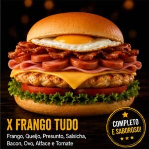 Lanches de Frango