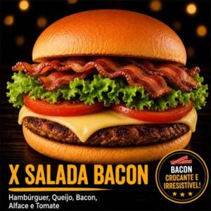 X-SALADA-BACON