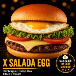 X-SALADA-EGG