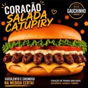 X-Salada-Catupiry
