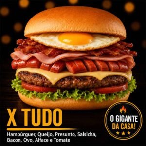 Lanches de Hambúrguer